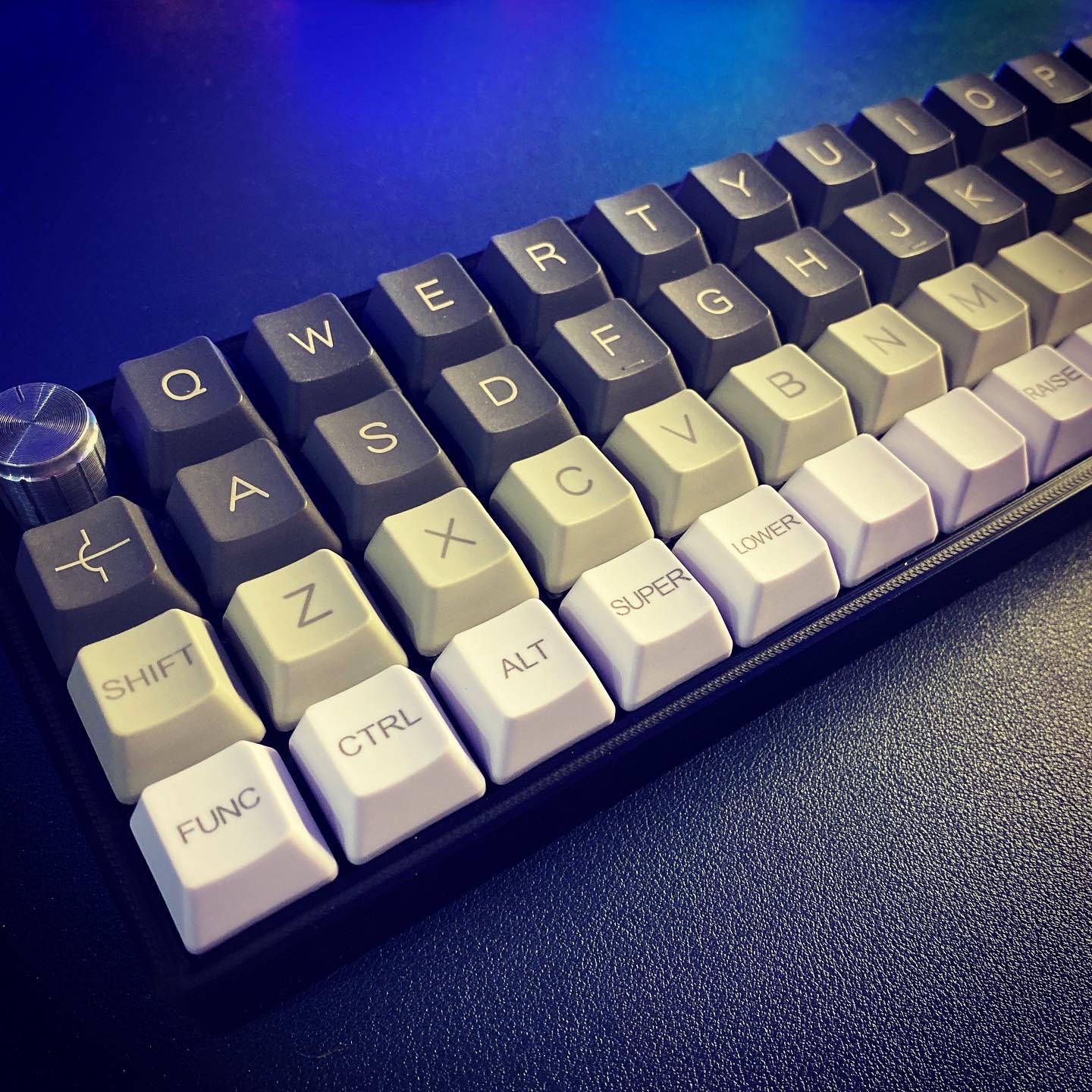 3D Printed Hand Wired 40 Keyboard Blake Drayson